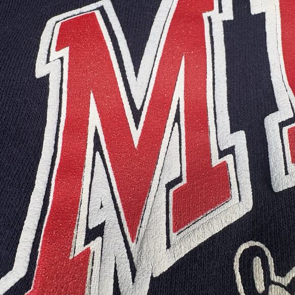 Walt Disney Designs Adult Size XL Hoodie Mickey Mouse Vintage 90S Made In USA - Picture 5 of 15